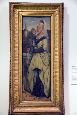 Henri Leys - Portrait historique, Marie de Bourgogne (1863) - 2175