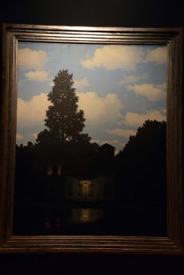 L'empire des lumires (1954) - Ren Magritte - 2653