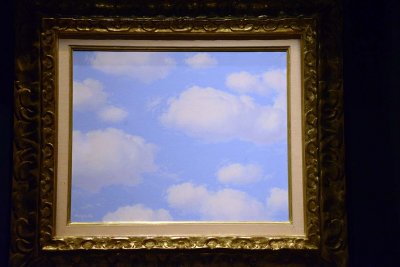 La maldiction - Ren Magritte - 2655