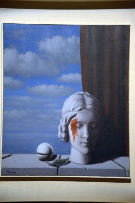 La mmoire - Ren Magritte - 2654