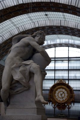 René de Saint Marceaux - Génie gardant le secret de la tombe (1879) - Musée d'Orsay - 3310