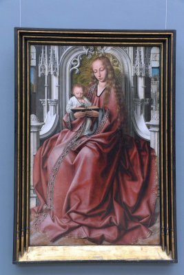 Quentin Metsys (1465-1530) - La Vierge à l'enfant - 2508