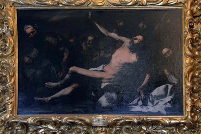 Giuseppe Ribera (Spagnoletto), 1588-1656 - Martirio di San Bartolomeo - Palatine Gallery - Pitti Palace - 6470