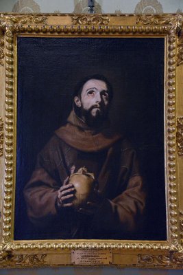 Giuseppe Ribera (Spagnoletto) - San Francesco (1648) - Palatine Gallery, Pitti Palace - 6471