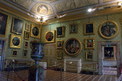 Sala di Prometeo - Palatine Gallery, Pitti Palace - 6479