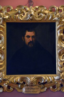 Jacopo Tintoretto - Ritratto di Monaco - Palatine Gallery, Pitti Palace - 6482