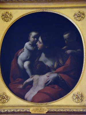 Guido Reni - La Carita (1620) - Palatine Gallery, Pitti Palace - 6486
