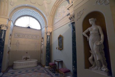 Napoleon's bathroom - Palatine Gallery, Pitti Palace - 6494