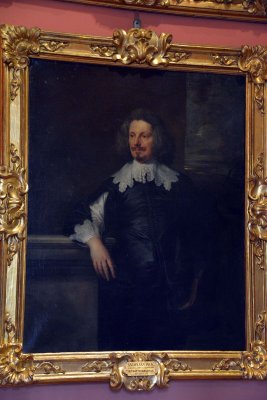 Anton van Dyck - Ritratto maschile - Palatine Gallery, Pitti Palace - 6496