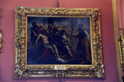 Jacopo Tintoretto and workshop - Cristo deposto dalla Croce - Palatine Gallery, Pitti Palace - 6497
