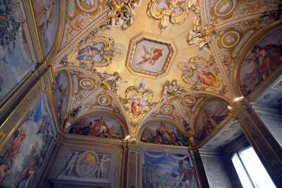 Sala della Stufa - Palatine Gallery, Pitti Palace - 6501