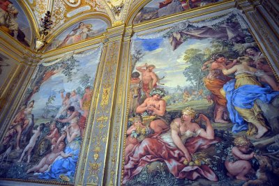 Pietro da Cortona - The Four Ages (1637)- Sala della Stufa - Palatine Gallery, Pitti Palace - 6503