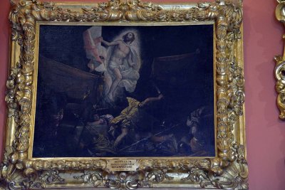 Veronese worskhop - Resurrezione  - Palatine Gallery, Pitti Palace - 6514