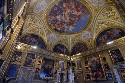 Sala dell'Iliade - Palatine Gallery, Pitti Palace - 6534