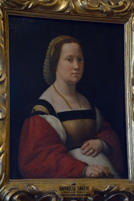 Raffaello Sanzio - Ritratto di Donna detta La Gravida - Palatine Gallery, Pitti Palace - 6538
