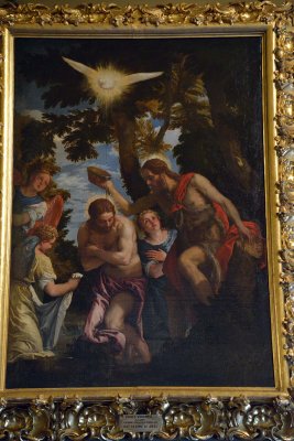 Paolo Veronese - Battesimo di Gesu - Palatine Gallery, Pitti Palace - 6558