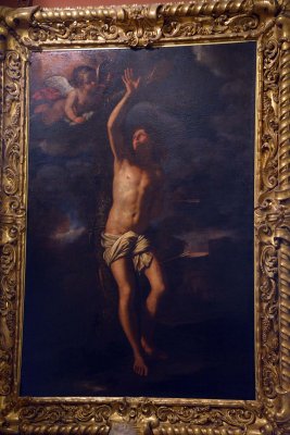 Il Guercino - San Sebastiano (1652) - Palatine Gallery, Pitti Palace - 6570