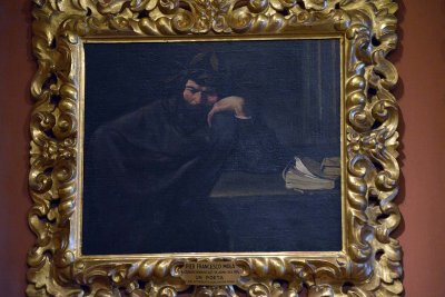 Pier Francesco Mola - Un poeta - Palatine Gallery, Pitti Palace - 6572