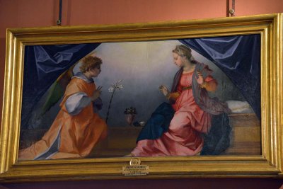 Andrea del Sarto - L'annunziazione  - Palatine Gallery, Pitti Palace - 6574