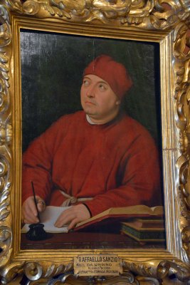 Raffaello Sanzio - Ritratto di Tommaso Inghirami - Palatine Gallery, Pitti Palace - 6586