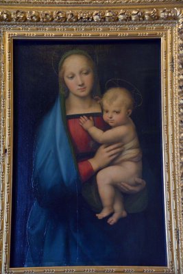 Raffaello Sanzio - Madonna detta del Granduca - Palatine Gallery, Pitti Palace - 6598