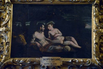 Iacopo Bassano - Adamo ed Eva - Palatine Gallery, Pitti Palace - 6602