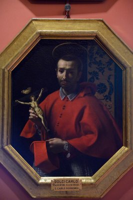 Dolci Carlo - S. Carlo Borromeo - Palatine Gallery, Pitti Palace - 6604