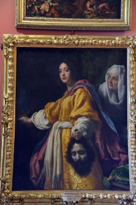 Cristofano Allori - Giuditta (1620) - Palatine Gallery, Pitti Palace - 6606