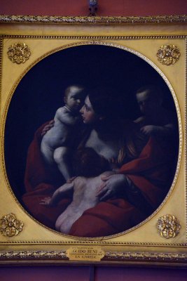 Guido Reni - La Carita - Palatine Gallery, Pitti Palace - 6608