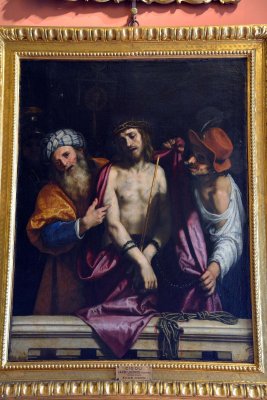 il Cigoli, Lodovico Cardi - Ecce Homo - Palatine Gallery, Pitti Palace - 6612