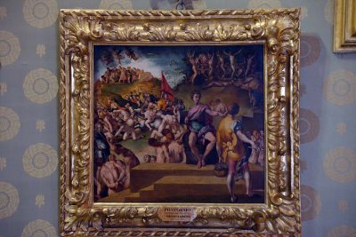 Pontormo - Il Diecimila martiri - Palatine Gallery, Pitti Palace - 6620