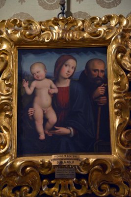 Iacopo de Boateri - Santa Famiglia - Palatine Gallery, Pitti Palace - 6638