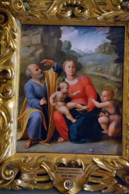 Francesco Granacci - Santa Famiglia  - Palatine Gallery, Pitti Palace - 6640