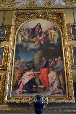 Andrea del Sarto - Assunta Panciatichi (1522-23) - Palatine Gallery, Pitti Palace - 6658