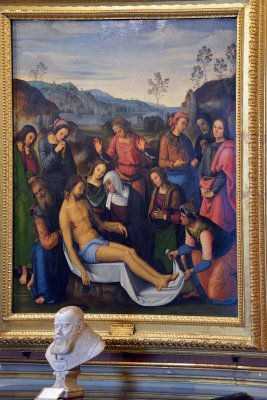 il Perugino - La Deposizione di Croce - Palatine Gallery, Pitti Palace - 6671