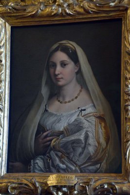 Raffaello Sanzio - La Velata (1515) - Palatine Gallery, Pitti Palace - 6675