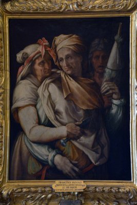 Francesco Salviati - Le Tre Parche - Palatine Gallery, Pitti Palace - 6681