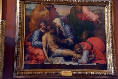 Fra Bartolomeo - Compianto su Cristo Morto - Palatine Gallery, Pitti Palace - 6682