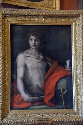 Andrea del Sarto - San Giovanni Battista - Palatine Gallery, Pitti Palace - 6683