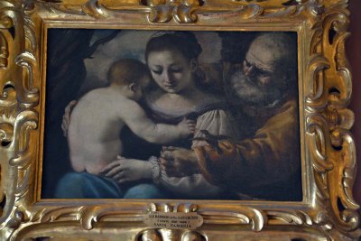 Il Guercino - Santa Famiglia - Palatine Gallery, Pitti Palace - 6688