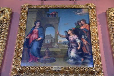 Andrea del Sarto - L'annunziazione - Palatine Gallery, Pitti Palace - 6693