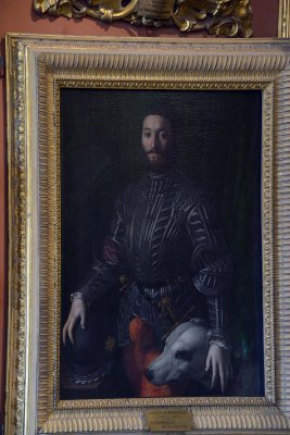 Angiolo Bronzino - Guidobaldo della Rovere - Palatine Gallery, Pitti Palace - 6700