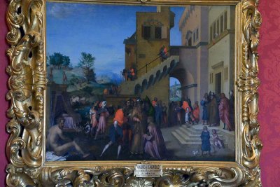 Andrea del Sarto - Fatti di Giuseppe Ebreo - Palatine Gallery, Pitti Palace - 6703