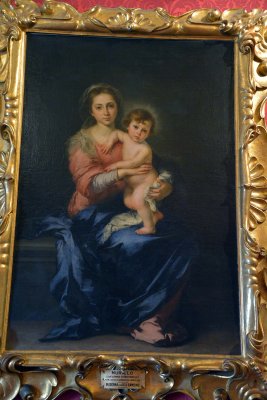 Murillo - Madonna con Ges Bambino - Palatine Gallery, Pitti Palace - 6704