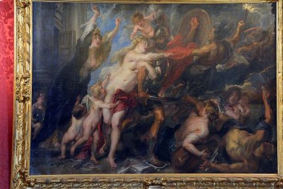 Pieter-Paul Rubens - Consequences of War, or Horrors of War (1638-39) - Palatine Gallery, Pitti Palace - 6710