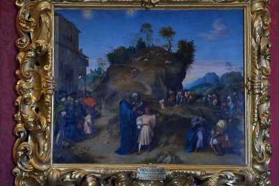 Andrea del Sarto - Fatti di Giuseppe Ebreo - Palatine Gallery, Pitti Palace - 6711
