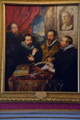 Pieter Paul Rubens - The four philosophers (1611) - Palatine Gallery, Pitti Palace - 6716