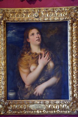 Tiziano - La Maddalena (1533) - Palatine Gallery, Pitti Palace - 6724