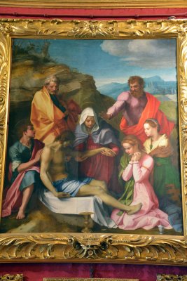 Andrea del Sarto - La Deposizione - Palatine Gallery, Pitti Palace - 6729
