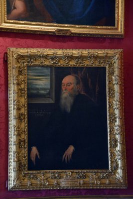 Tintoretto - Ritratto di Vincenzo Zeno - Palatine Gallery, Pitti Palace - 6731